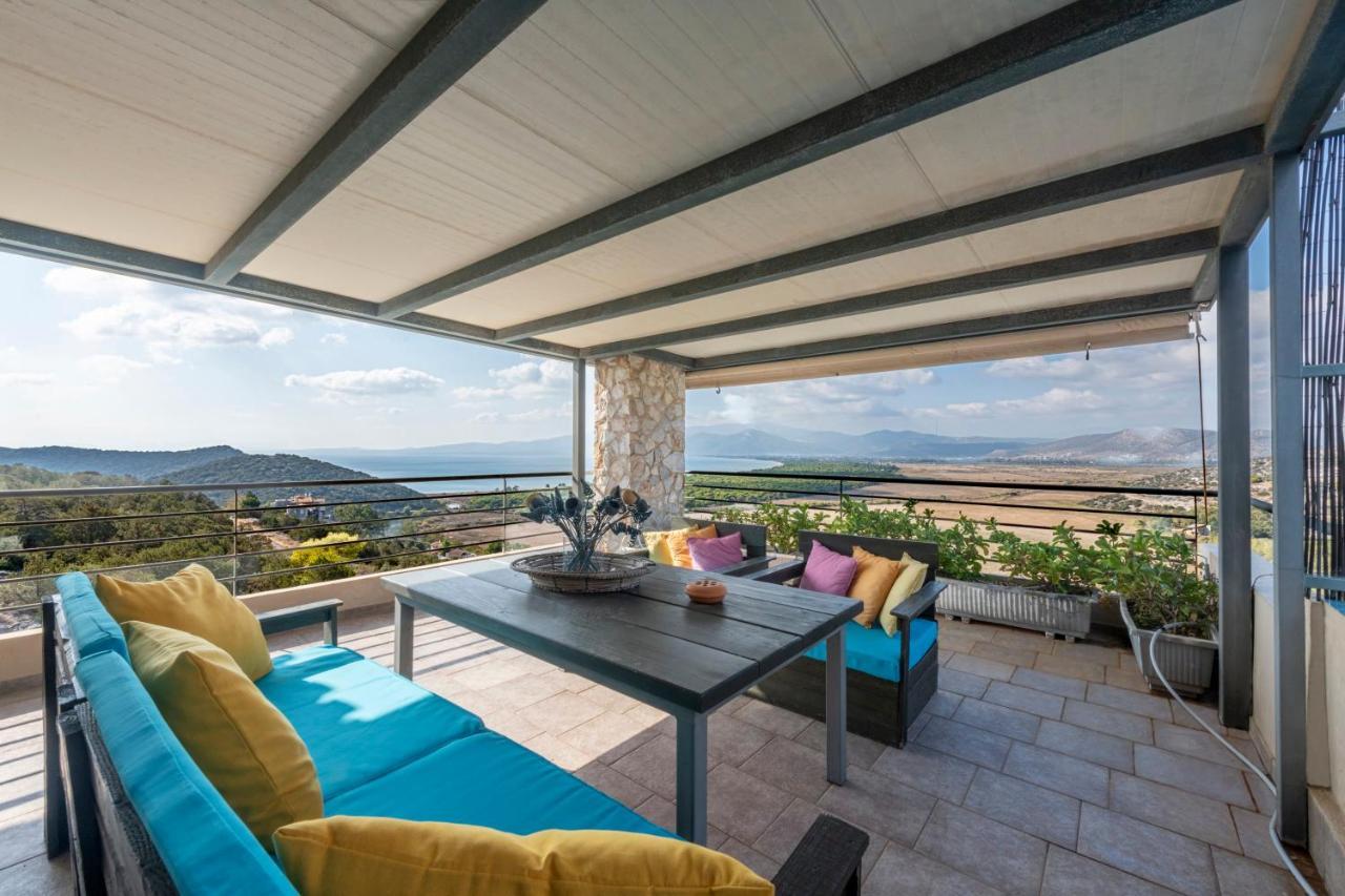 Harmony Maisonette Schinias Exterior photo