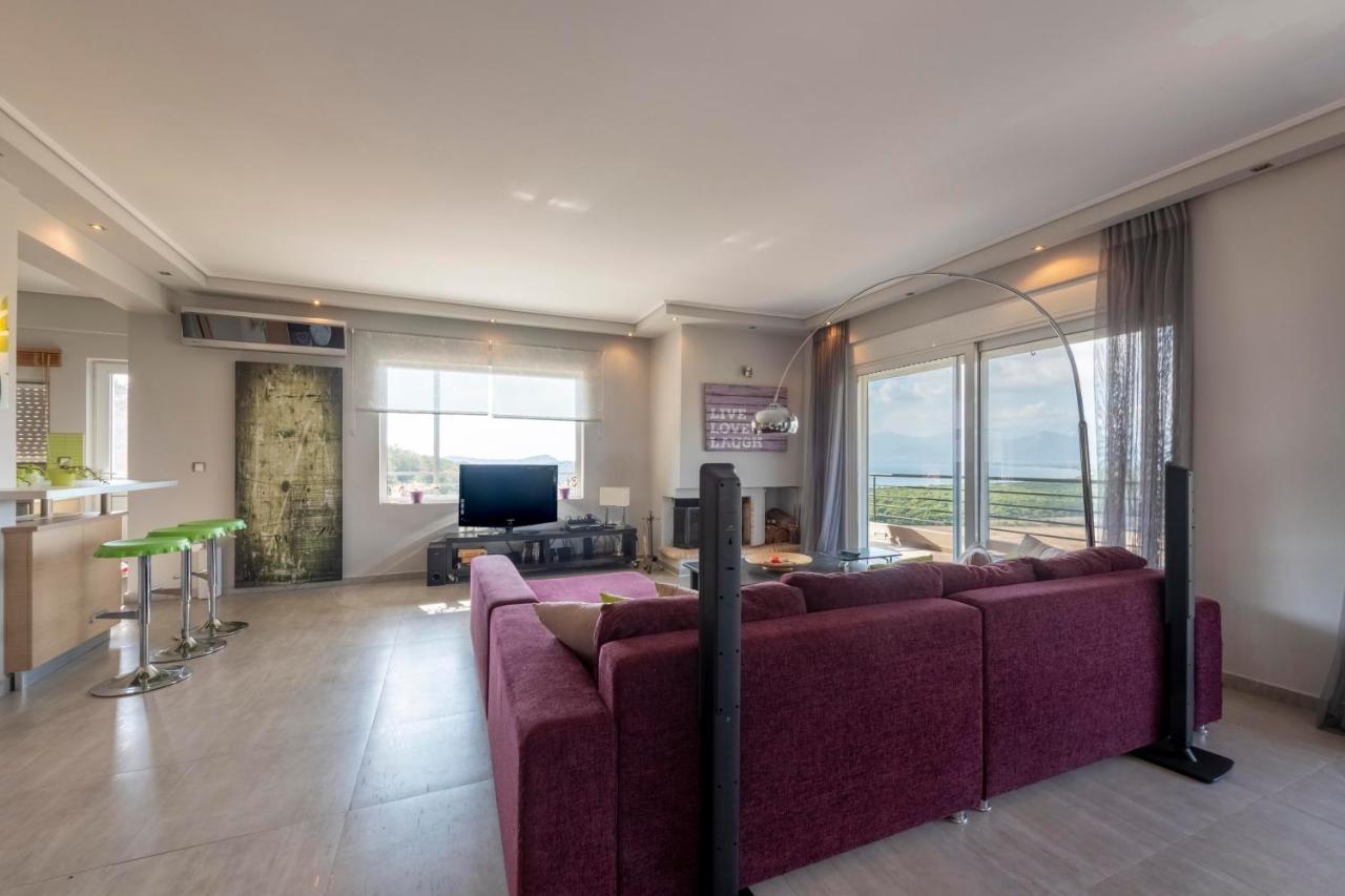Harmony Maisonette Schinias Exterior photo