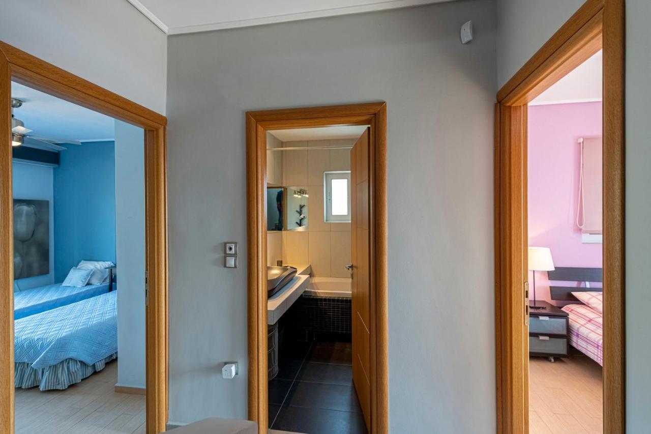 Harmony Maisonette Schinias Exterior photo