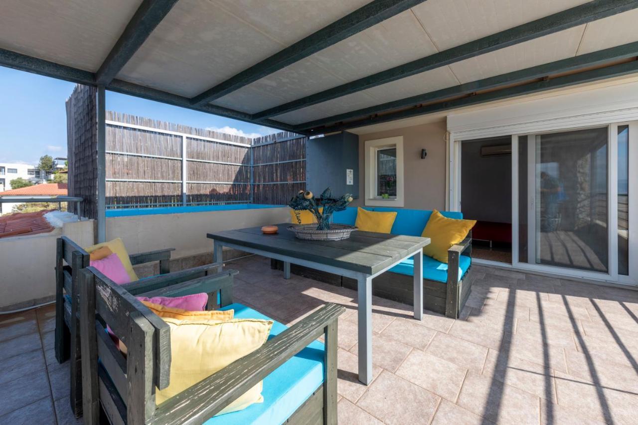 Harmony Maisonette Schinias Exterior photo